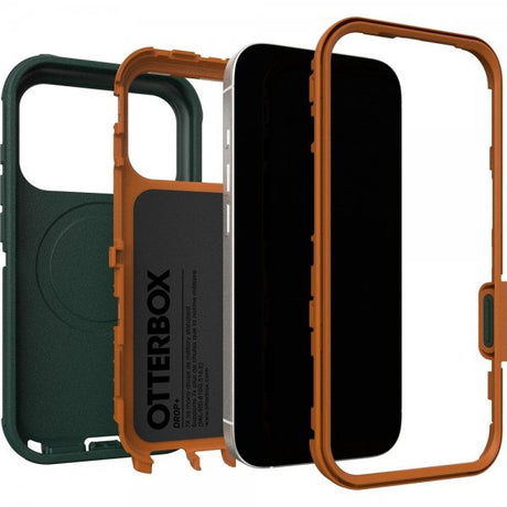 Otterbox iPhone 17 Pro Deksel Defender Pro MagSafe Green Intrigue