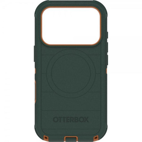 Otterbox iPhone 17 Pro Deksel Defender Pro MagSafe Green Intrigue