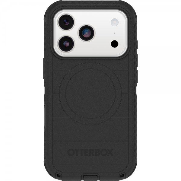 Otterbox iPhone 17 Pro Deksel Defender Pro MagSafe Svart
