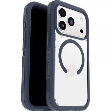 Otterbox iPhone 17 Pro Deksel Defender Pro XT MagSafe Baby Blue Jeans