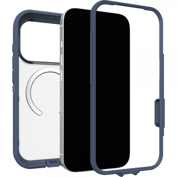 Otterbox iPhone 17 Pro Deksel Defender Pro XT MagSafe Baby Blue Jeans