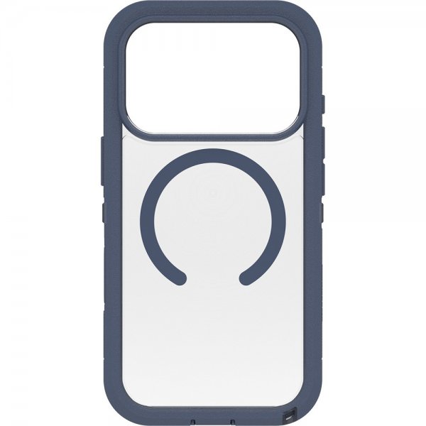 Otterbox iPhone 17 Pro Deksel Defender Pro XT MagSafe Baby Blue Jeans