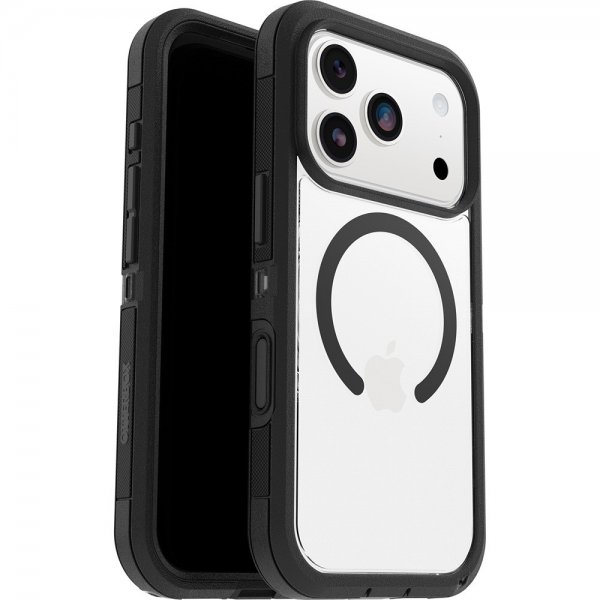 Otterbox iPhone 17 Pro Deksel Defender Pro XT MagSafe Dark Side