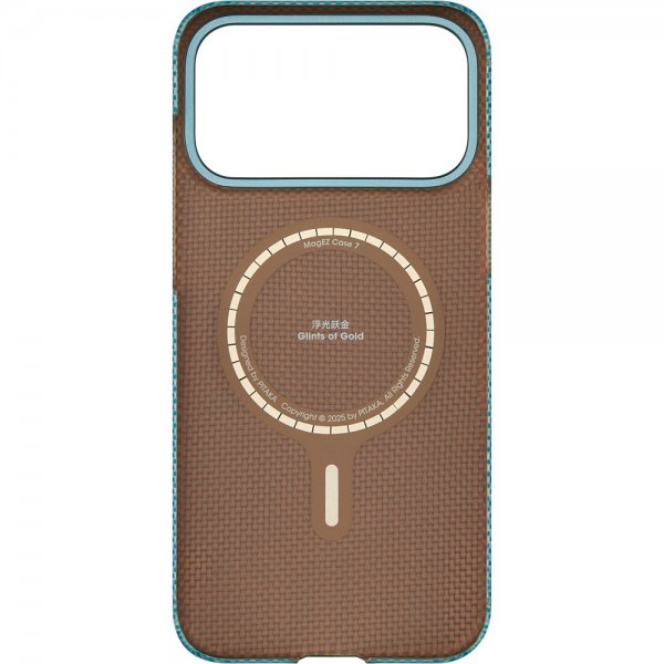 Pitaka iPhone 17 Pro Deksel Edge Lucid Blue