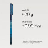 Pitaka iPhone 17 Pro Deksel Edge Moonrise