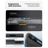 Spigen iPhone 17 Pro Deksel Enzo Aramid T MagFit Svart