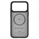Spigen iPhone 17 Pro Deksel Enzo Aramid T MagFit Svart