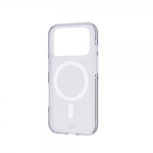 Tech21 iPhone 17 Pro Deksel EvoClear MagSafe Transparent