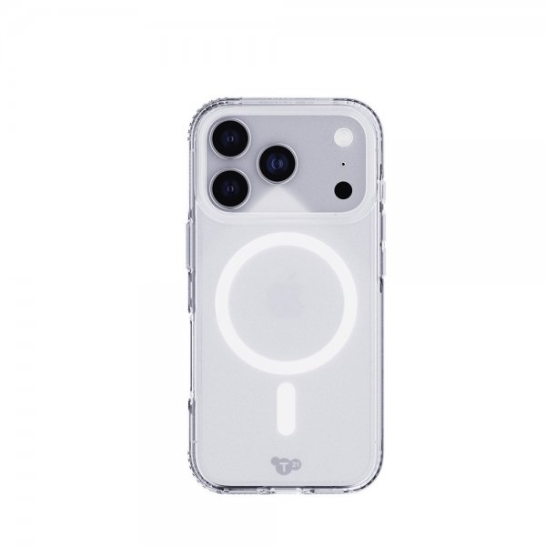 Tech21 iPhone 17 Pro Deksel EvoClear MagSafe Transparent