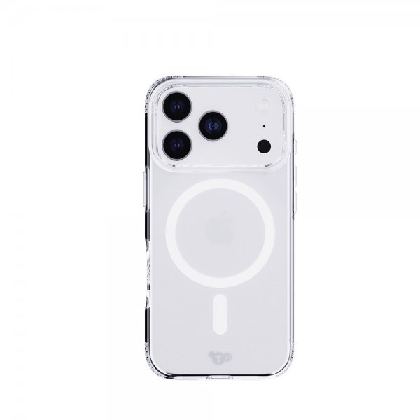 Tech21 iPhone 17 Pro Deksel EvoLite MagSafe Transparent