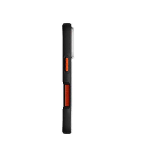Tech21 iPhone 17 Pro Deksel EvoPro MagSafe Transparent Svart