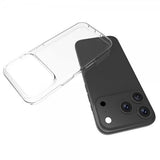 Nordic Covers iPhone 17 Pro Deksel Feather Series Transparent