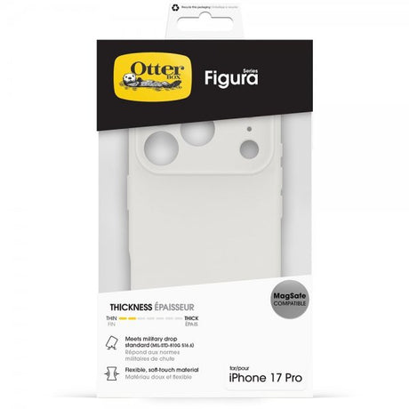 Otterbox iPhone 17 Pro Deksel Figura MagSafe Crema