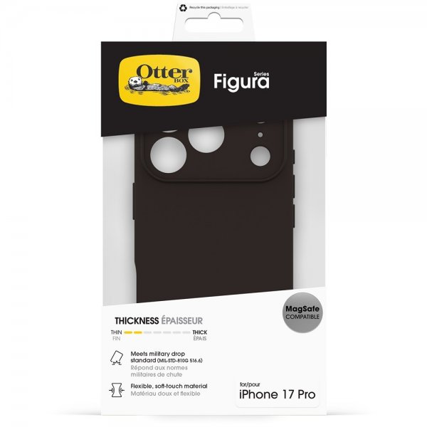 Otterbox iPhone 17 Pro Deksel Figura MagSafe Terra