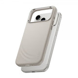 CARE by PanzerGlass iPhone 17 Pro Max Deksel Flow MagSafe Vanilla