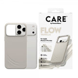 CARE by PanzerGlass iPhone 17 Pro Max Deksel Flow MagSafe Vanilla