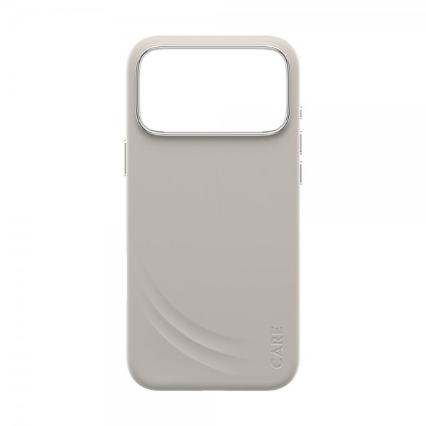 CARE by PanzerGlass iPhone 17 Pro Max Deksel Flow MagSafe Vanilla