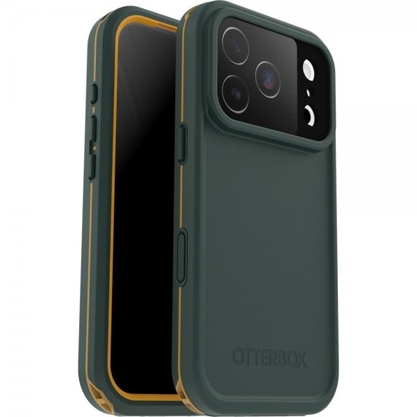 Otterbox iPhone 17 Pro Deksel Fre MagSafe Grønn