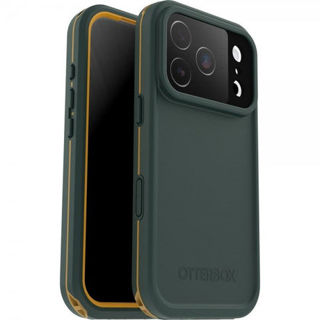 Otterbox iPhone 17 Pro Deksel Fre MagSafe Grønn