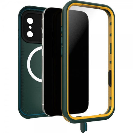 Otterbox iPhone 17 Pro Deksel Fre MagSafe Grønn