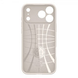 Spigen iPhone 17 Pro Deksel Liquid Air Natural Titanium