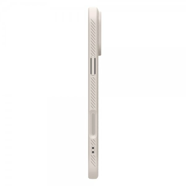 Spigen iPhone 17 Pro Deksel Liquid Air Natural Titanium