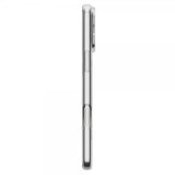 Spigen iPhone 17 Pro Deksel Liquid Crystal MagFit Clear White