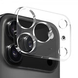 Northjo iPhone 17 Pro Deksel med Skjermbeskytter og Kamerabeskytter 3-i-1