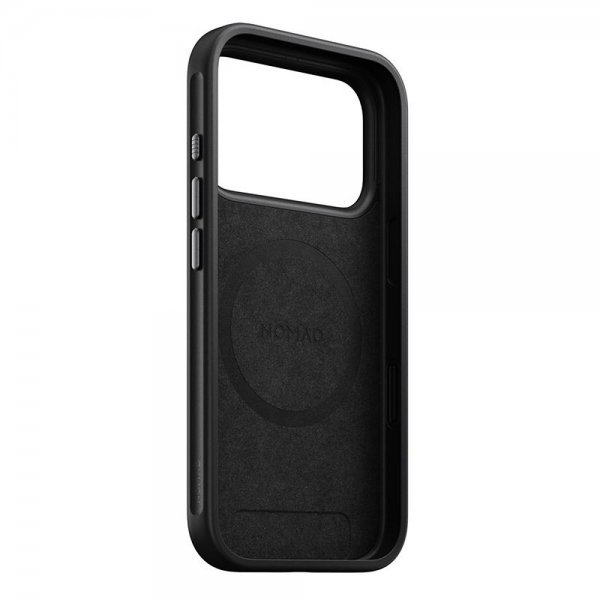 Nomad iPhone 17 Pro Deksel Modern Case Vulcan Black
