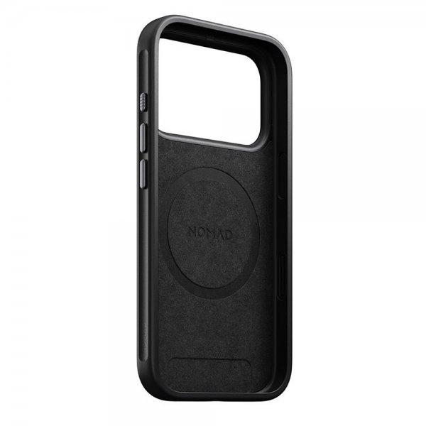Nomad iPhone 17 Pro Deksel Modern Leather Case Brun