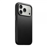 Nomad iPhone 17 Pro Deksel Modern Leather Case Svart