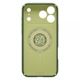 Spigen iPhone 17 Pro Deksel Nano Pop Hybrid MagFit Avo Green