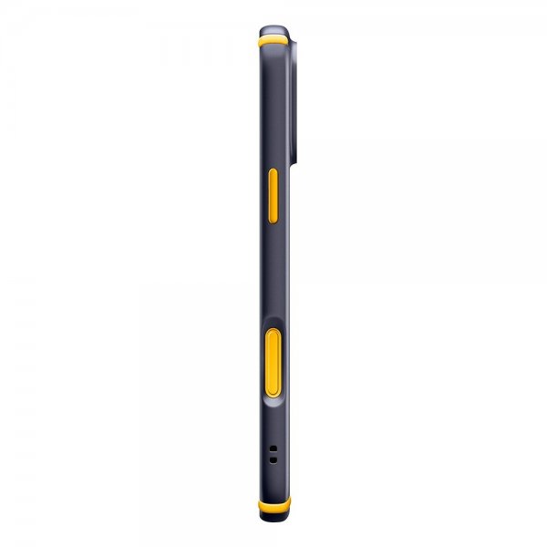 Spigen iPhone 17 Pro Deksel Nano Pop Hybrid MagFit Blueberry Navy