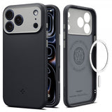 Spigen iPhone 17 Pro Deksel Nano Pop MagFit Black Sesame