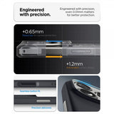 Spigen iPhone 17 Pro Deksel Nano Pop MagFit Black Sesame