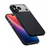 Spigen iPhone 17 Pro Deksel Nano Pop MagFit Black Sesame