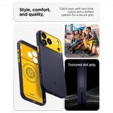 Spigen iPhone 17 Pro Deksel Nano Pop MagFit Blueberry Navy