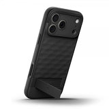 Spigen iPhone 17 Pro Deksel Parallax S MagFit Matte Black