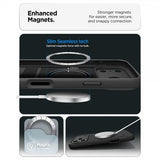 Spigen iPhone 17 Pro Deksel Parallax S MagFit Matte Black