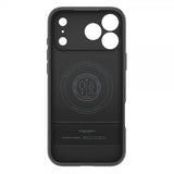 Spigen iPhone 17 Pro Deksel Parallax S MagFit Matte Black