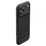 Spigen iPhone 17 Pro Deksel Parallax S MagFit Matte Black