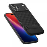 Spigen iPhone 17 Pro Deksel Parallax S MagFit Matte Black