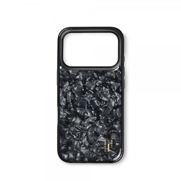 Ideal of Sweden iPhone 17 Pro Deksel Pearlised Case MagSafe Svart