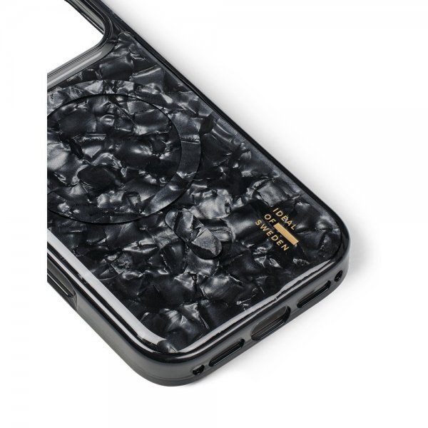 Ideal of Sweden iPhone 17 Pro Deksel Pearlised Case MagSafe Svart