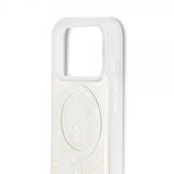 Ideal of Sweden iPhone 17 Pro Deksel Pearlised Case MagSafe Hvit