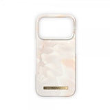 Ideal of Sweden iPhone 17 Pro Deksel Printed Case MagSafe Rose Pearl Marble
