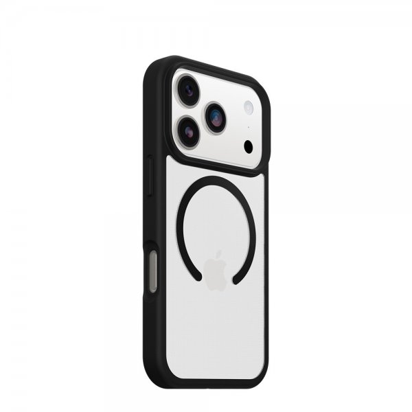 Otterbox iPhone 17 Pro Deksel React MagSafe Black Crystal