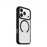 Otterbox iPhone 17 Pro Deksel React MagSafe Black Crystal