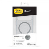 Otterbox iPhone 17 Pro Deksel React MagSafe Stardust