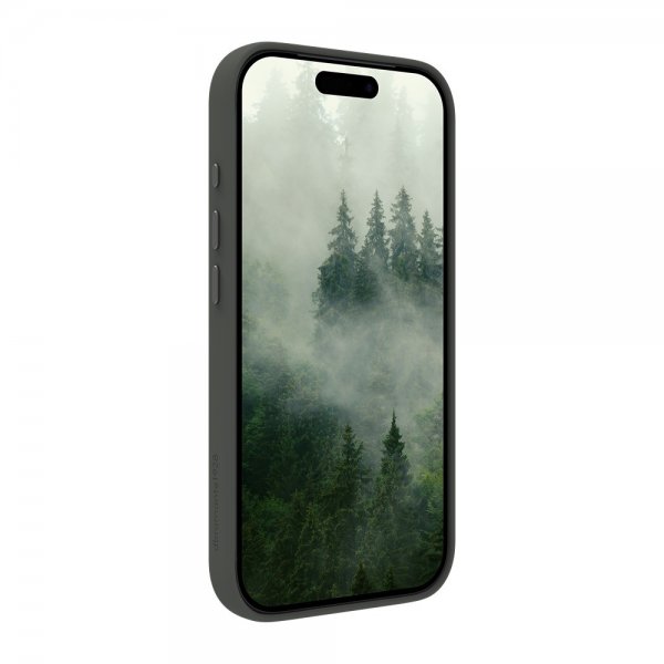 dbramante1928 iPhone 17 Pro Deksel Roskilde MagSafe Kickstand ICON Forest Shadow